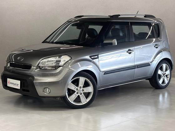 KIA SOUL 1.6 EX 16V FLEX 4P AUTOMÁTICO